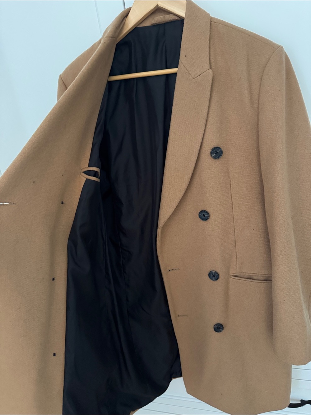 ASOS Men’s P-Coat - Picture 2 of 3